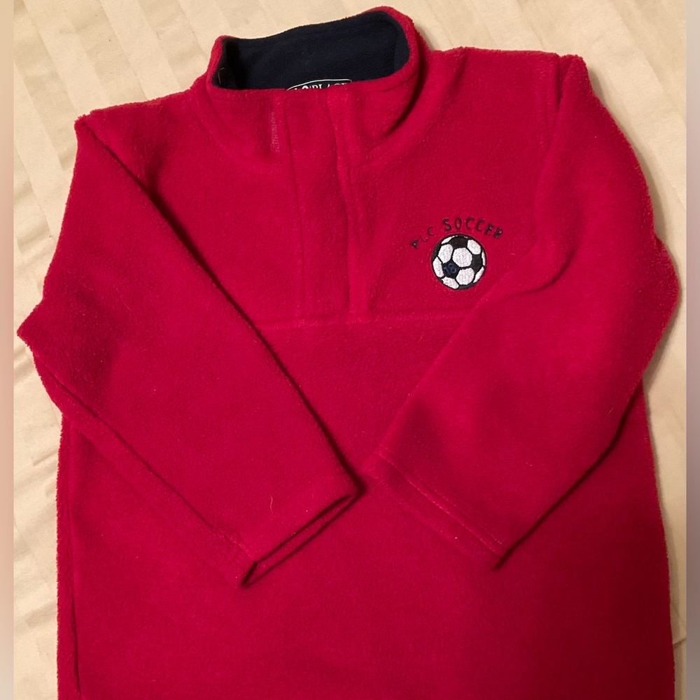 Toddler fleece